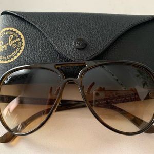 Original Ray Ban Aviators -Turquoise